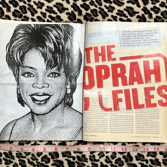 2007 VIBE Magazine President Barack Obama Y2K Vintage 2000s Hip Hop Music Rap - Picture 12 of 17